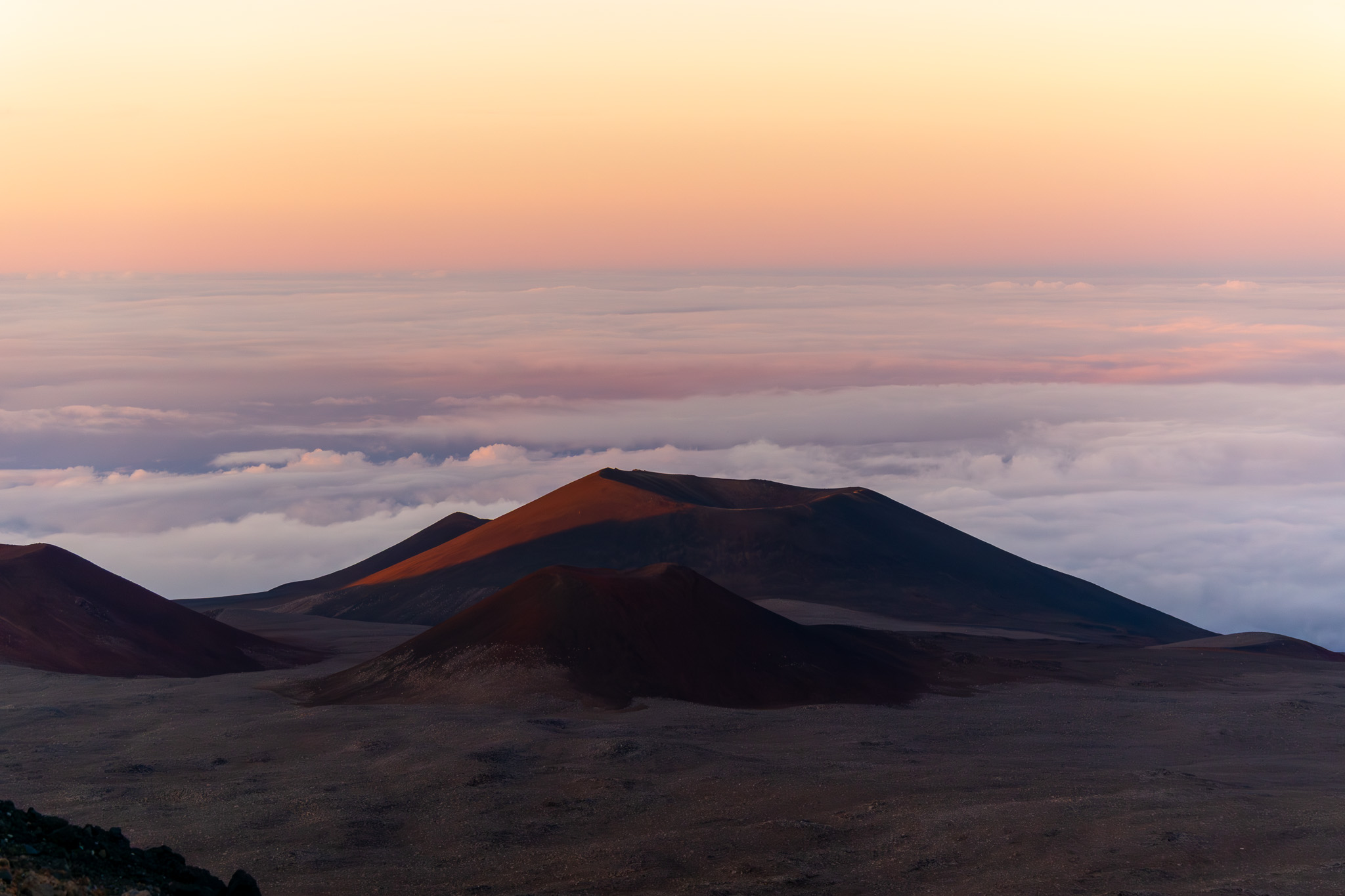 Mauna Kea Crater